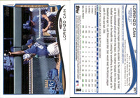 Lorenzo Cain 2014 Topps Series Mint Card #357
