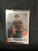 Ausar Thompson 2022 2023 Topps Chrome Overtime Elite Series Mint Rookie Card #82
