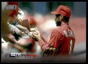 Ozzie Smith 2023 Stadium Club Series Mint Card #70