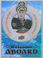 Jesper Wallstedt 2024 2025 Upper Deck Welcome Aboard Series Card  #WA-5
