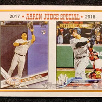 Aaron Judge 2023 Topps Heritage Special Card #2