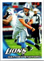 Matthew Stafford 2010 Topps Series Mint Card #183
