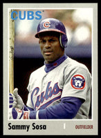 Sammy Sosa 2024 Topps Archives Series Mint Card  #161
