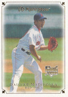 Daisuke Matsuzaka 2007 UD Masterpieces Series Mint Rookie Card #27
