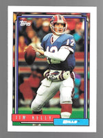 Jim Kelly 1992 Topps Series Mint Card #733 from the High Number Set
