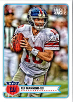 Eli Manning 2012 Topps Magic Series Mint Card #70
