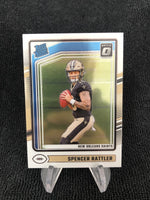 Spencer Rattler  2024 Donruss Optic Rated Rookie Series Mint Card #289
