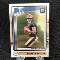 Spencer Rattler  2024 Donruss Optic Rated Rookie Series Mint Card #289