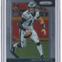 Carson Wentz 2018 Panini Prizm Series Mint Card #38