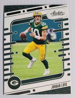 Jordan Love 2024 Panini Absolute Series Mint Card #37
