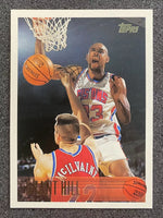 Grant Hill 1996 1997 Topps Series Mint Card #100
