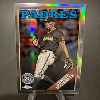 Xander Bogaerts 2023 Topps Chrome 1988 35th Anniversary Series Mint Card  #88BC-8
