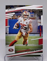 George Kittle 2022 Panini Prestige Series Mint Card #268
