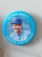 George Brett 1984 Fun Foods Pin #6
