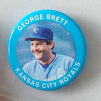 George Brett 1984 Fun Foods Pin #6