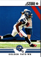 Golden Tate 2012 Score Mint Card #101
