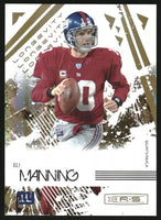 Eli Manning 2009 Rookies & Stars Longevity Gold Series Mint Card #65
