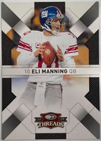 Eli Manning 2009 Donruss Threads Series Mint Card #66
