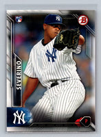 Luis Severino 2016 Bowman Series Mint Rookie Card #135
