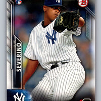 Luis Severino 2016 Bowman Series Mint Rookie Card #135