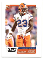 Chauncey Gardner-Johnson 2019 Panini Score Series Mint Rookie Card #425
