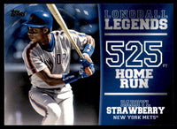 Darryl Strawberry 2018 Topps Longball Legends Series Mint Card #LL-6
