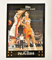 Steve Nash 2007 2008 Topps 50th Anniversary Mint Card #13
