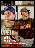 Wil Myers 2018 Topps Opening Day Series Mint Card  #OD-7
