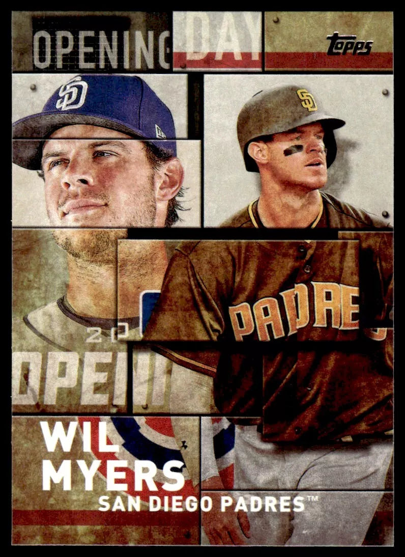 Wil Myers 2018 Topps Opening Day Series Mint Card  #OD-7