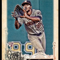 Teoscar Hernandez 2017 Topps Gypsy Queen Series Mint Rookie Card #132