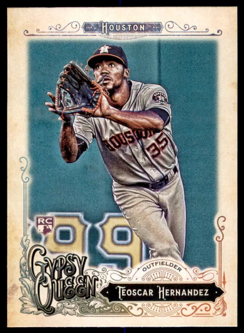 Teoscar Hernandez 2017 Topps Gypsy Queen Series Mint Rookie Card #132