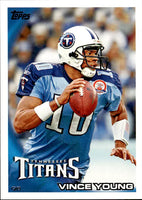Vince Young 2010 Topps Series Mint Card #186
