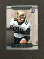 Jimmy Graham 2010 Topps Platinum Series Mint Rookie Card #103
