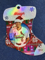 Masyn Winn 2024 Topps Holiday Stocking Ornament Rookie Card #SDC-10
