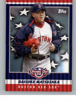 Daisuke Matsuzaka 2008 Topps Opening Day Flapper Card Series Mint Card #FC-DM
