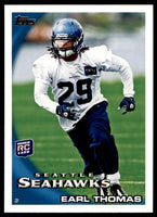 Earl Thomas 2010 Topps Series Mint Rookie Card #157
