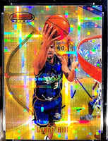 Grant Hill 1997 1998 Bowman's Best Atomic Refractor Series Mint Card #7
