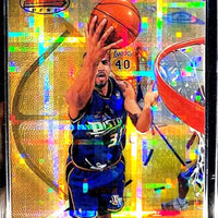 Grant Hill 1997 1998 Bowman's Best Atomic Refractor Series Mint Card #7