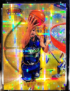 Grant Hill 1997 1998 Bowman's Best Atomic Refractor Series Mint Card #7