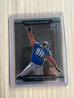 Ndamukong Suh 2010 Topps Platinum Series Mint Rookie Card #107
