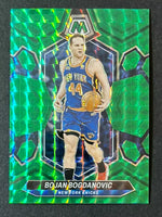 Bojan Bogdanovic 2023 2024 Panini Mosaic Green Prizm Series Mint Card  #167
