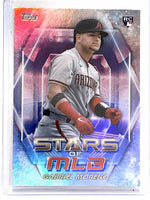 Gabriel Moreno 2023 Topps Stars of the MLB Series Mint Rookie Card #SMLB-57
