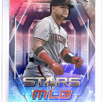 Gabriel Moreno 2023 Topps Stars of the MLB Series Mint Rookie Card #SMLB-57