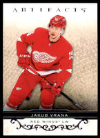 Jakub Vrana 2021 2022 Upper Deck Artifacts Card  #10
