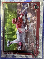 Spencer Steer 2025 Topps Foil Mint Card #37
