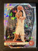 Jalen Johnson 2024 2025 Panini Prizm Ice Prizm Series Mint Card #120
