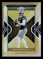Dak Prescott 2024 Panini Certified Gold Team Mint Card #GT-DPT
