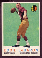 Eddie LeBaron 1959 Topps EX/NM Condition Card #150
