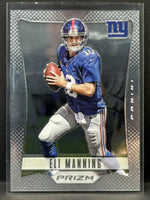 Eli Manning 2012 Panini Prizm Series Mint Card #124
