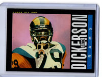 Eric Dickerson 1985 Topps Series Mint Card #79
